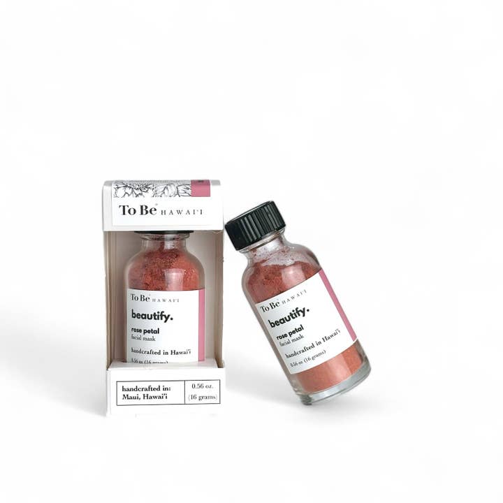 Advanced Botanicals Beautify Rose Mask for wholesale by To Be Hawaii