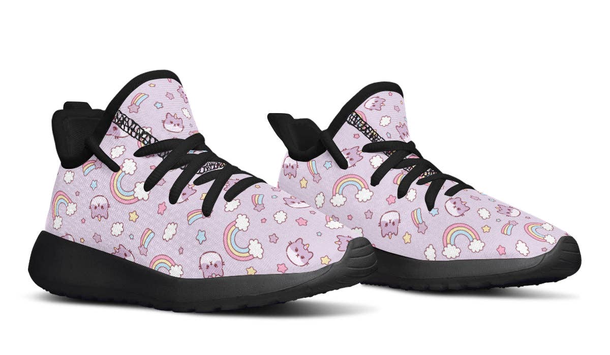 MyKids-USA® - Wholesale Lifestyle Sneakers - Kids - Kids Shoes Sneakers Rainbow And Cats4