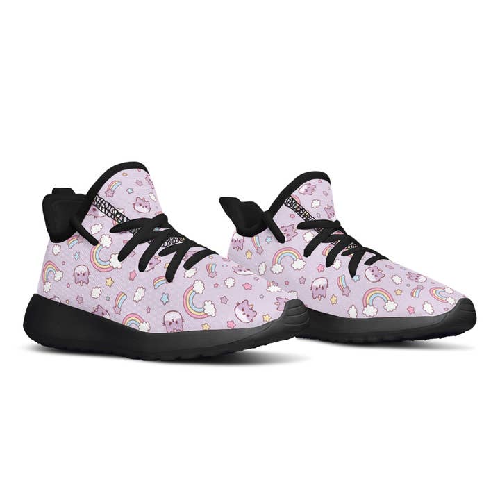 MyKids-USA® - Wholesale Lifestyle Sneakers - Kids - Kids Shoes Sneakers Rainbow And Cats4