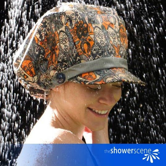 Mesermizing Masks Duschhut/Duschhaube für den Großhandel von The Shower Scene