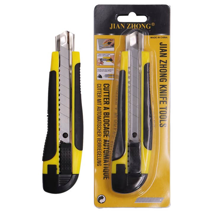ASSORTED Heavy Duty Box Cutter Utility Knife for wholesale on Faire2