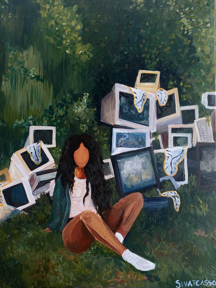 Ctrl X The Persistence Of Memory for wholesale by Swatcasso