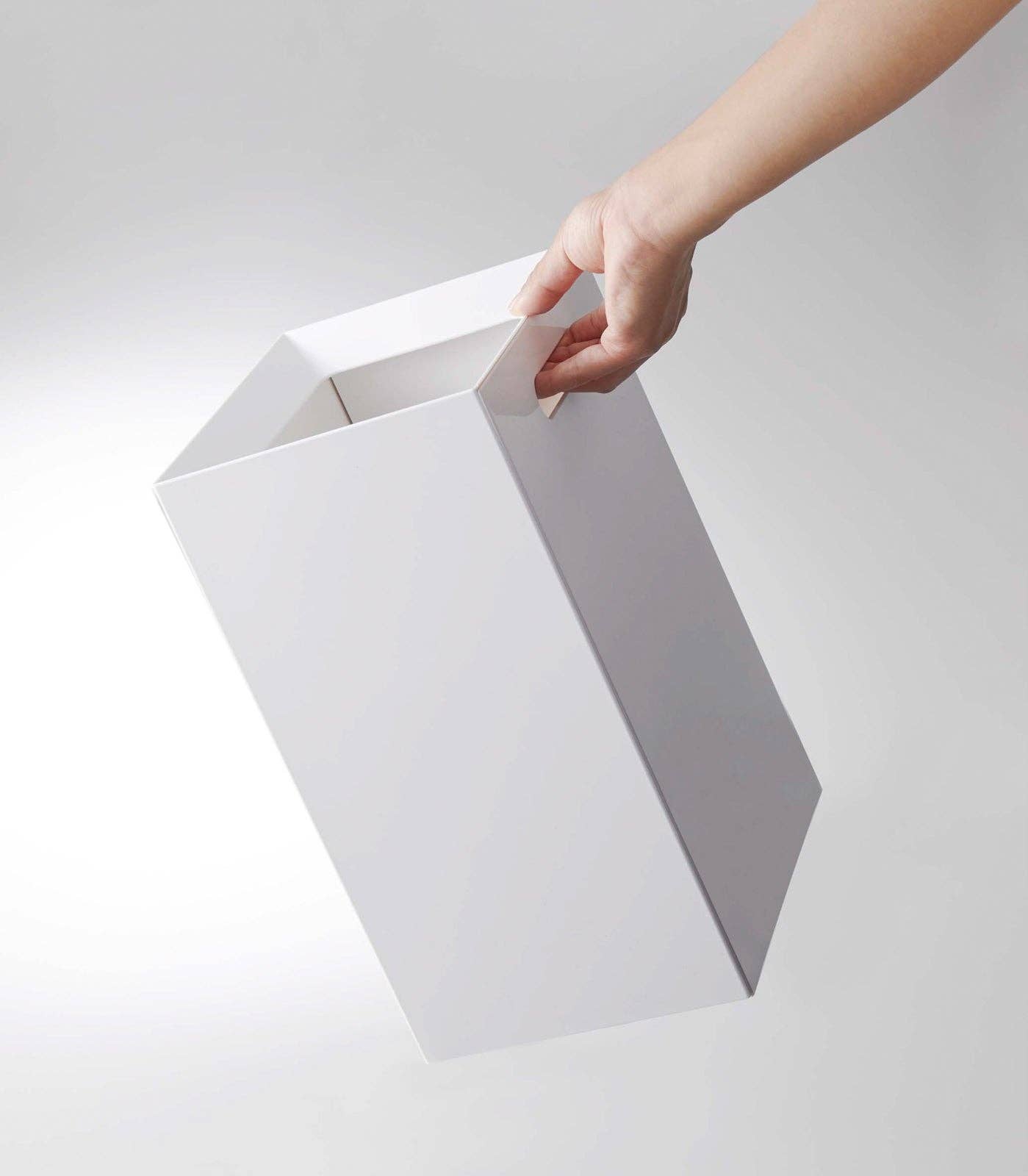 Yamazaki Home - Wholesale Trashcan/Trash Bin - Tower Trash Can - Short5