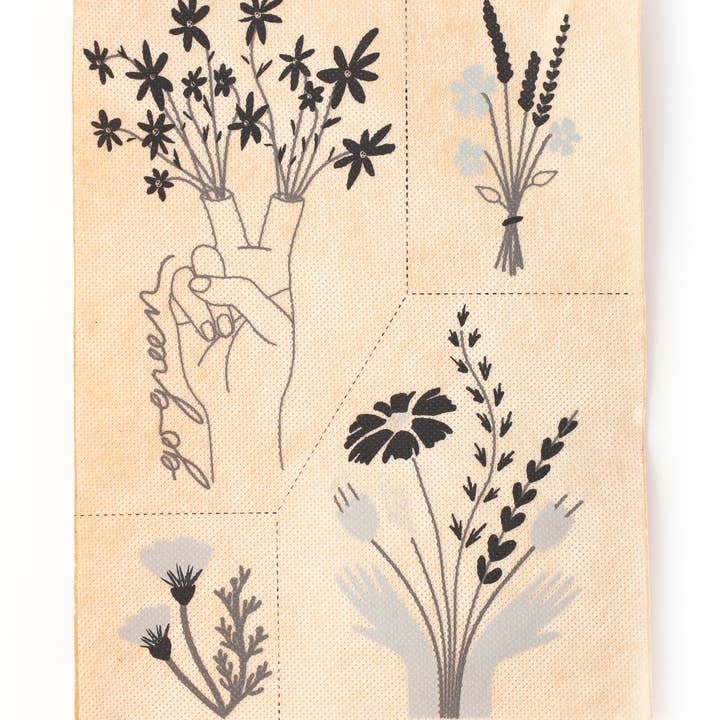 Graine Créative - Wholesale Craft Supplies - EMBROIDERY KIT ON NATURAL CLOTHING 165 x 240 x 50 mm7