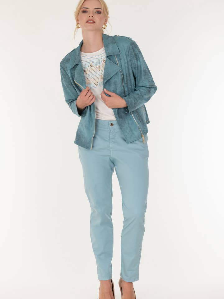 Chiodo Ecopelle Vintage per la vendita all'ingrosso da parte di More By Siste's