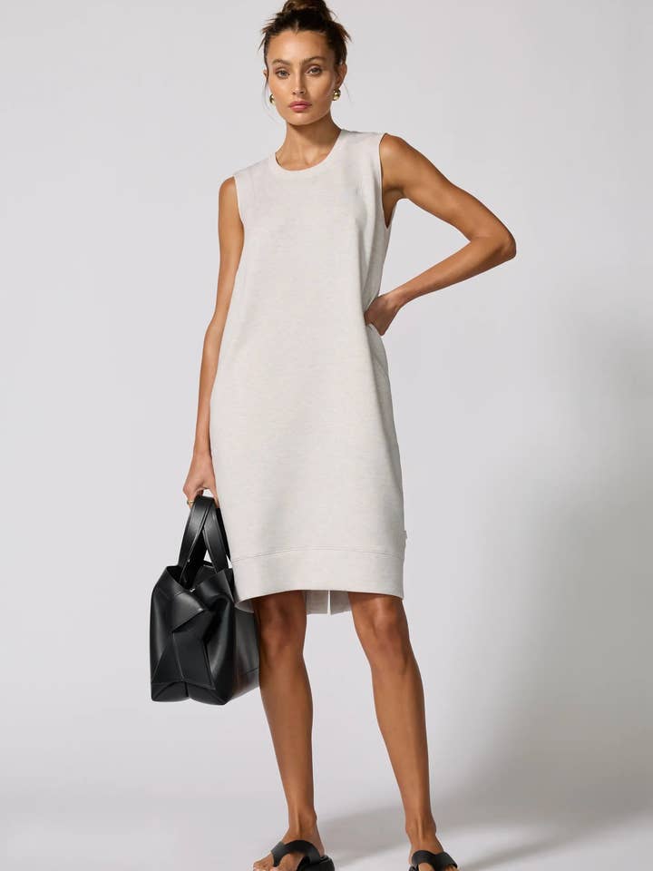 Dreamweave™ Dress - Htr Moonbeam for wholesale by MPG