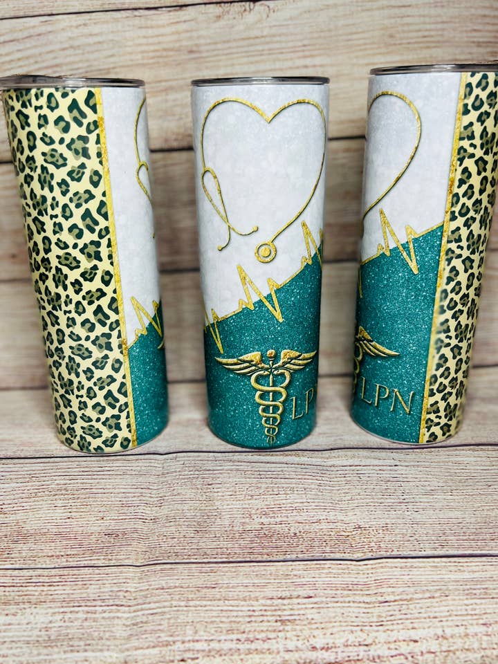 Bicchiere da infermiera per la vendita all'ingrosso da parte di Tiffany’s Grace Boutique