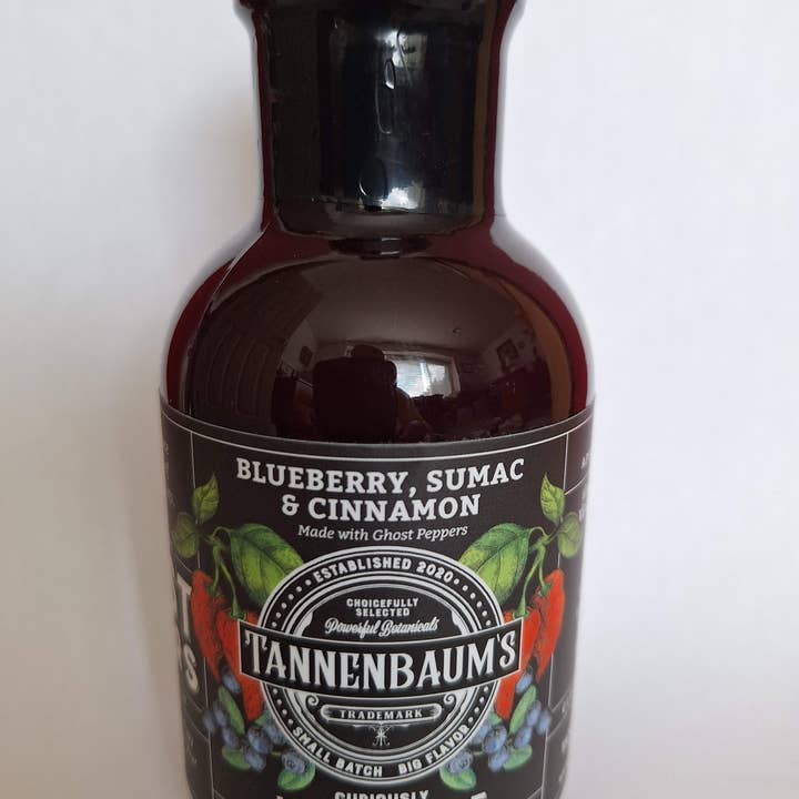 Blue, Sumac and Cinnamon with Ghost Peppers for wholesale by Tannenbaum Foods