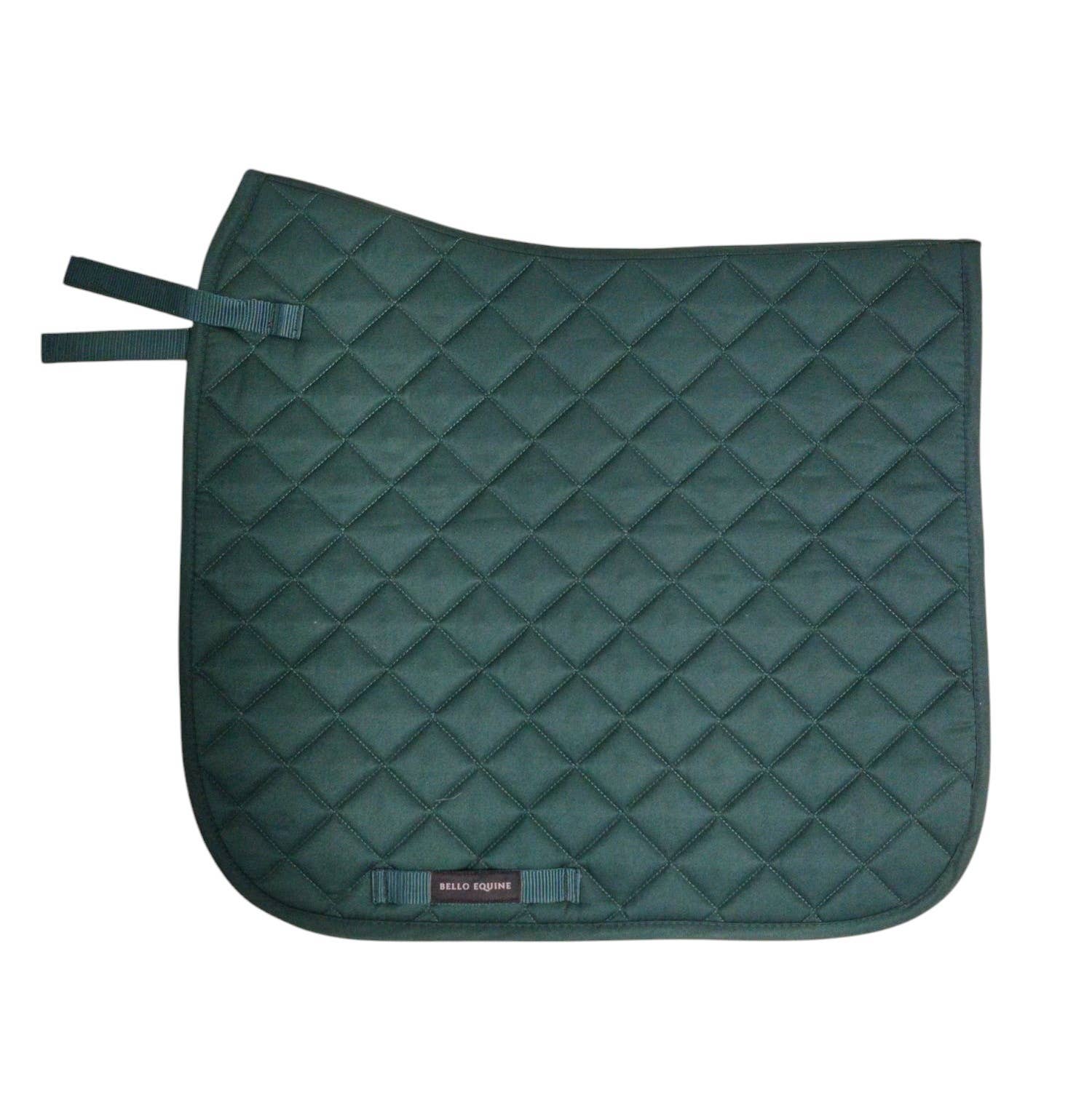 Bello-Equine – Engroshandel Rideudstyr – Bello-Equine sadelunderlag med diamantquiltet, skridsikker elegance2