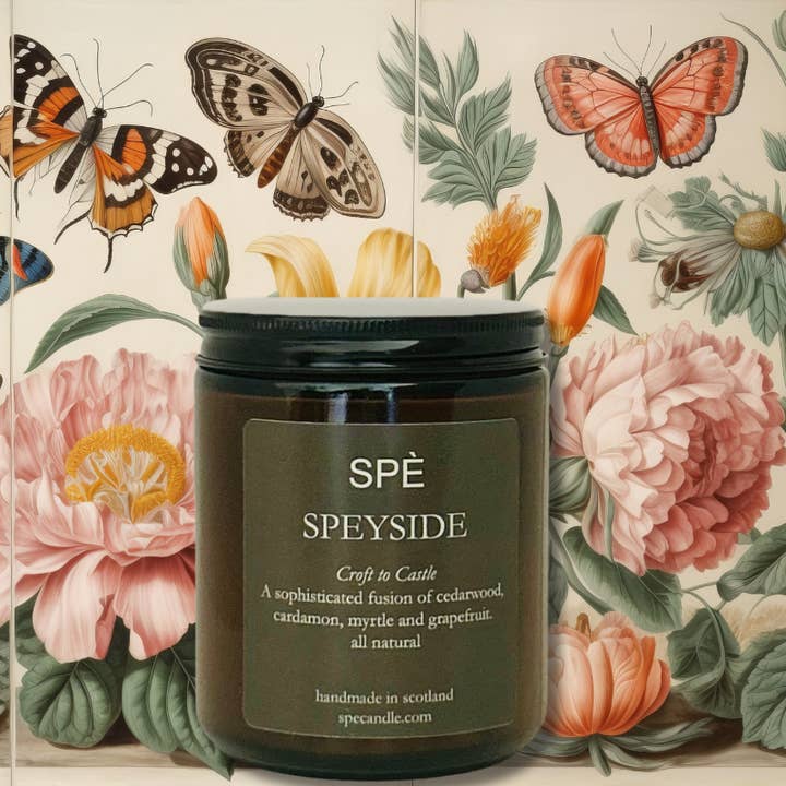 Speyside - Scottish Highland - Apothecary Soy Candle - 220ml for wholesale by SPÈ Atelier