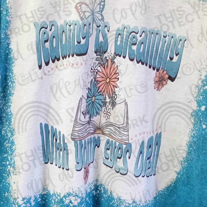 Camiseta Ler é Sonhar por atacado de Hello Sunshine Boutique