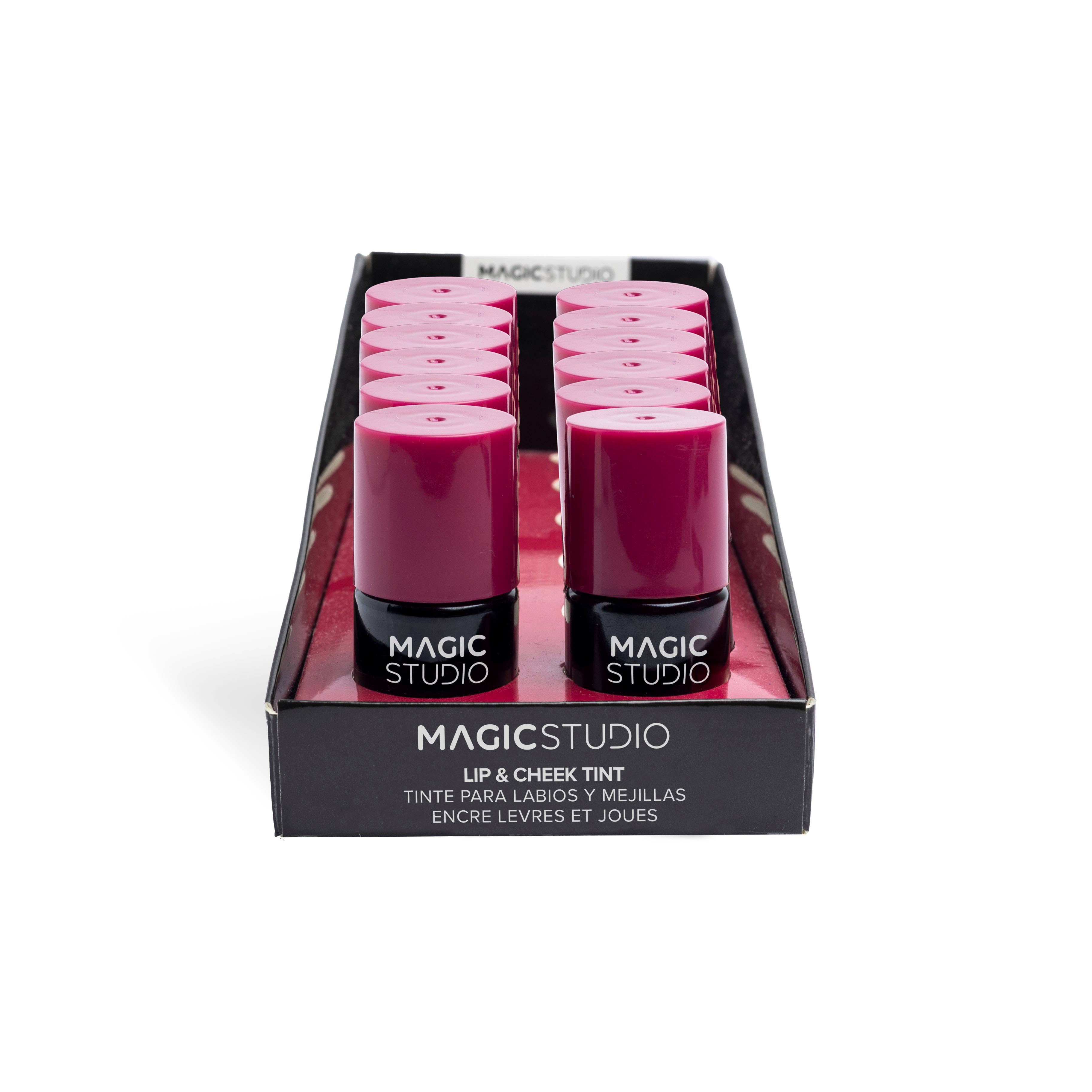 Aquarius Cosmetic SLU - Wholesale Lip Stain/Dye/Tint - MAGIC STUDIO LIP & CHEEK TINT3