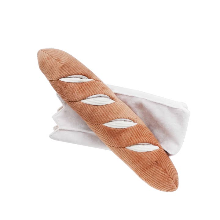 Lambwolf Collective - Wholesale Pet Plush Toy - Dog - BAGUETTE//ENRICHMENT DOG TOY