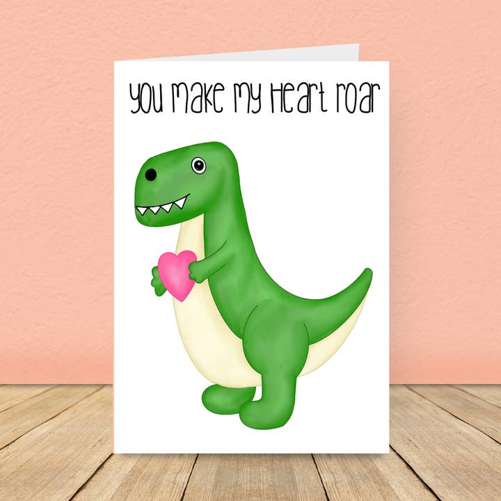 You make my heart roar for wholesale by Peach and Mimi