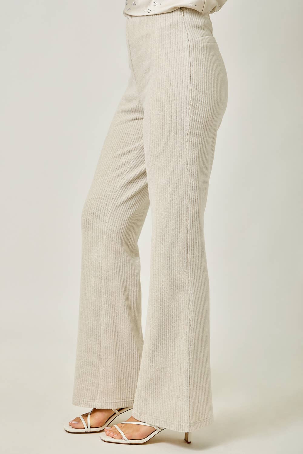 Mystree - Wholesale Pants - Women's - 61188 Velvet Corduroy Bootcut Trousers2