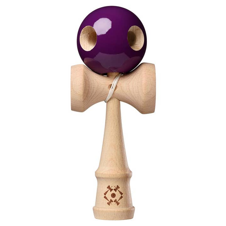 Kendama USA - Wholesale Classic Toy - Kids - Tribute Kendama - 5 Hole Ball3