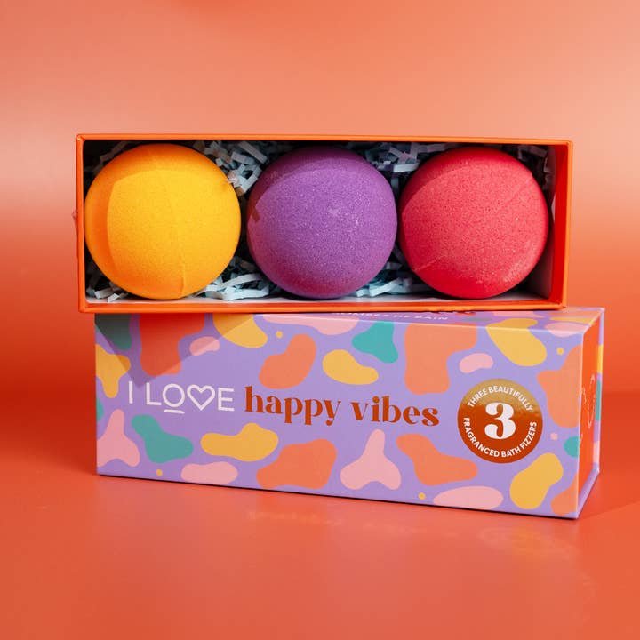 I LOVE Happy Vibes for wholesale by I LOVE