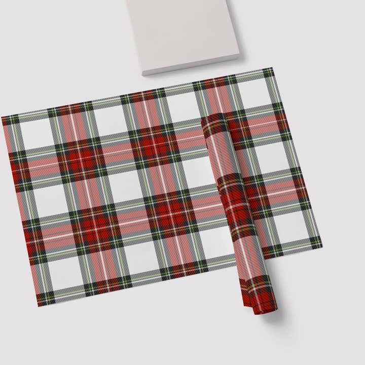 Tartan Placemat for wholesale by JOSIL Paperie & Gift
