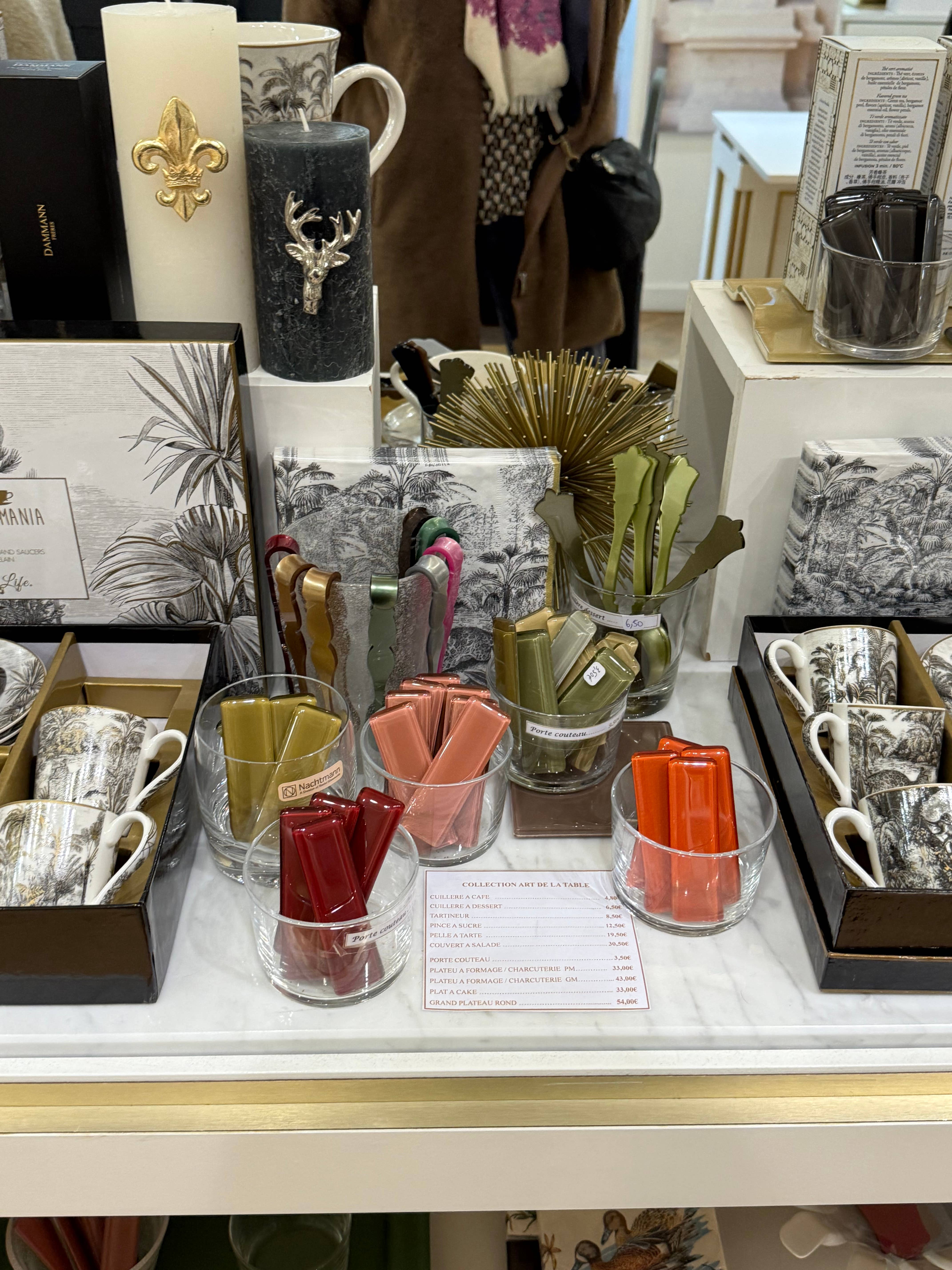 VerreLabDeco - Wholesale Decorative Tabletop Object - Table knife holder, tableware design3