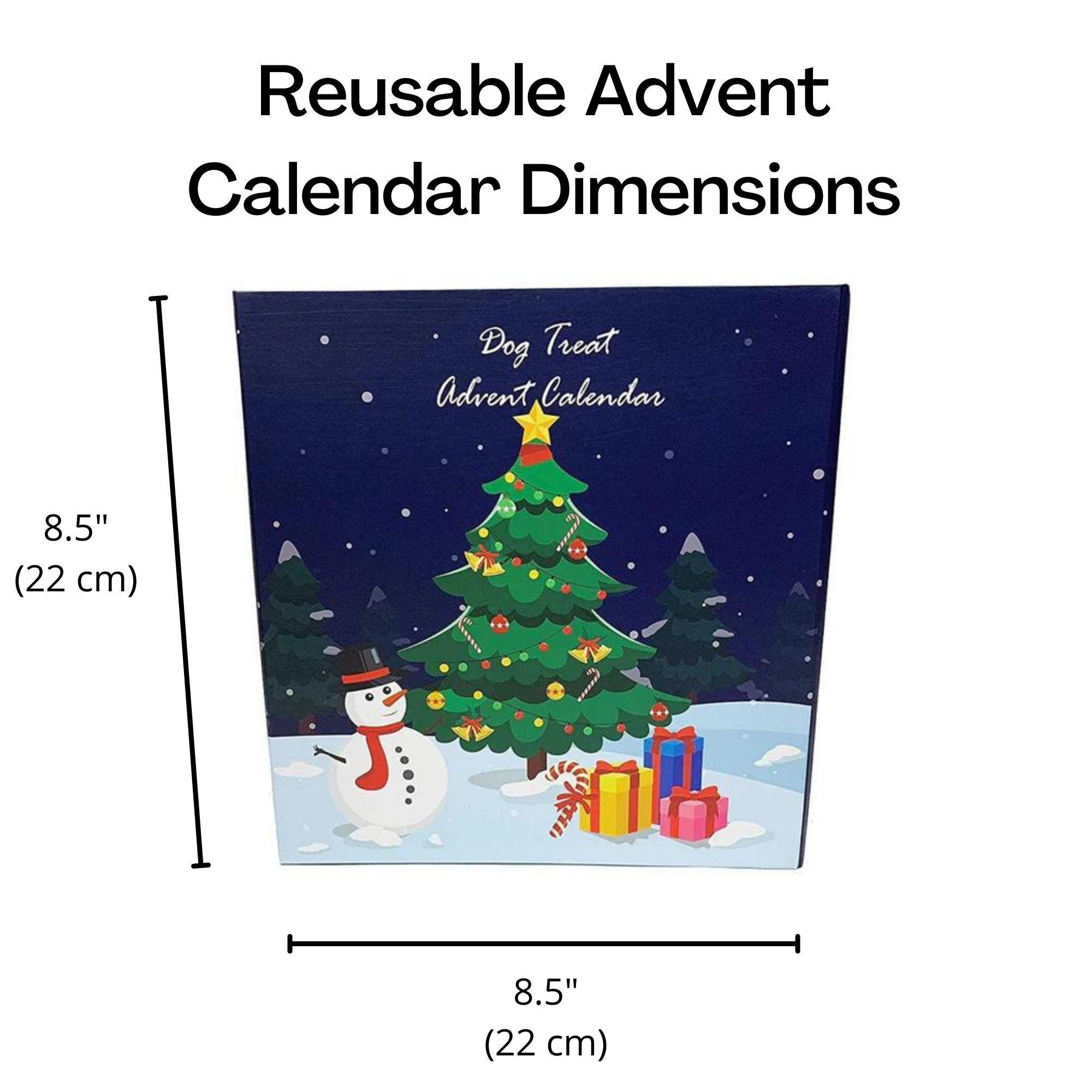 Midlee Designs – Engroshandel Adventskalender – Midlee julekasse til adventsgaver (tom)2