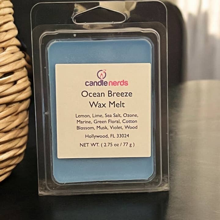 Fonte de cire Ocean Breeze pour la vente par Candle Nerds