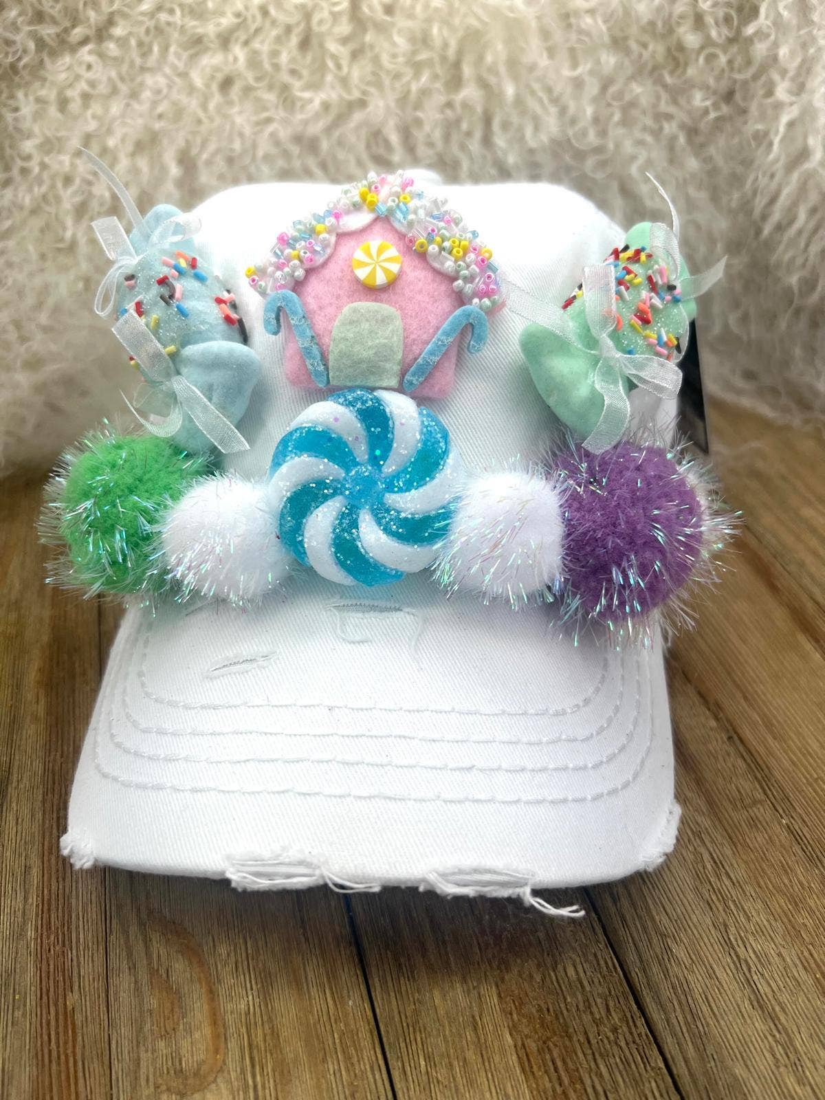 Sandra Ling Designs - Wholesale Hat Accessory - Women's - For the Sassy Side of Christmas0