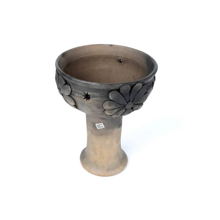 Amae Incense – wholesale Rökelsehållare – Oaxacas polerade lera Flores Clay Copalera4