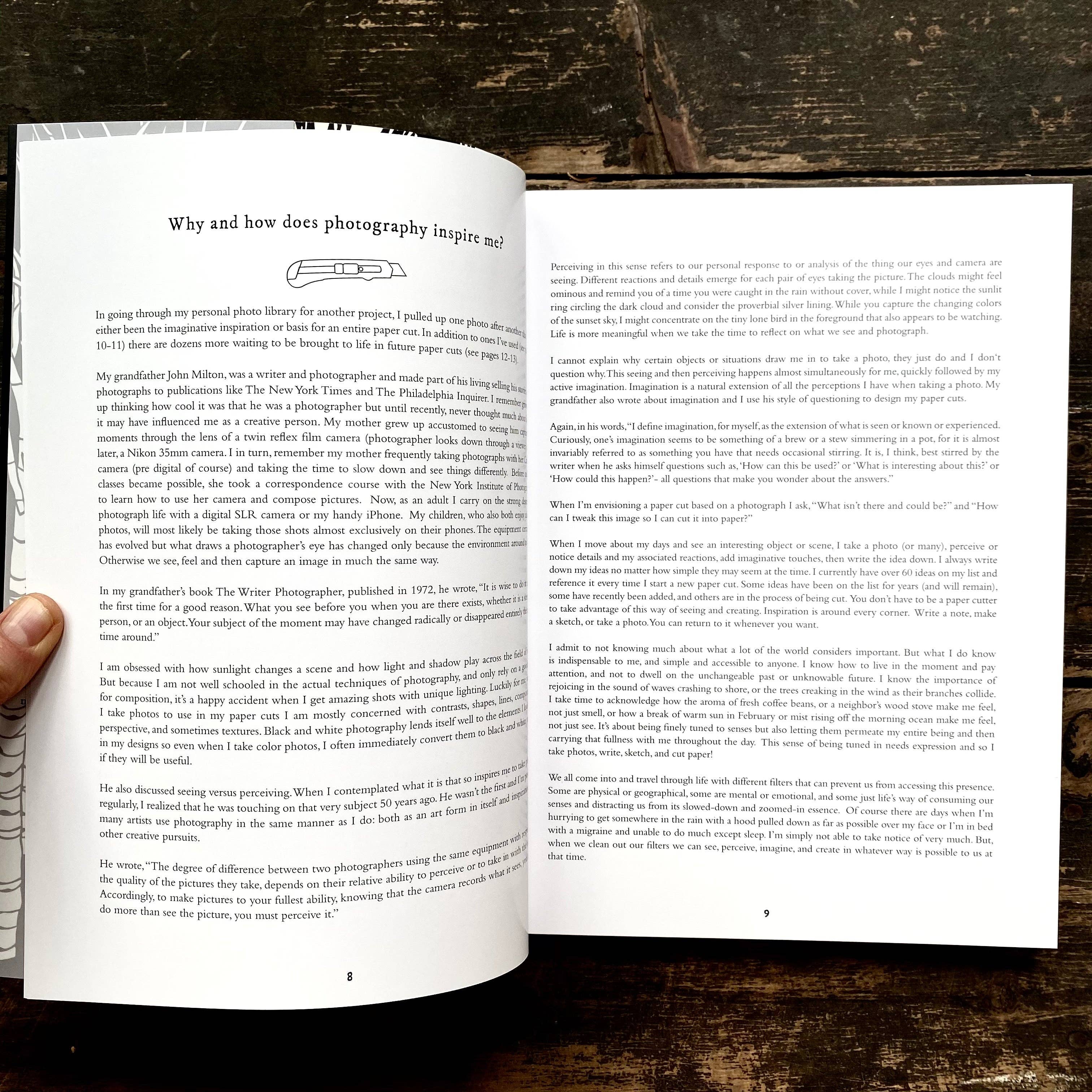 Elizabeth VanDuine - Wholesale Arts & Entertainment Book - Paper & Knife by Elizabeth VanDuine11