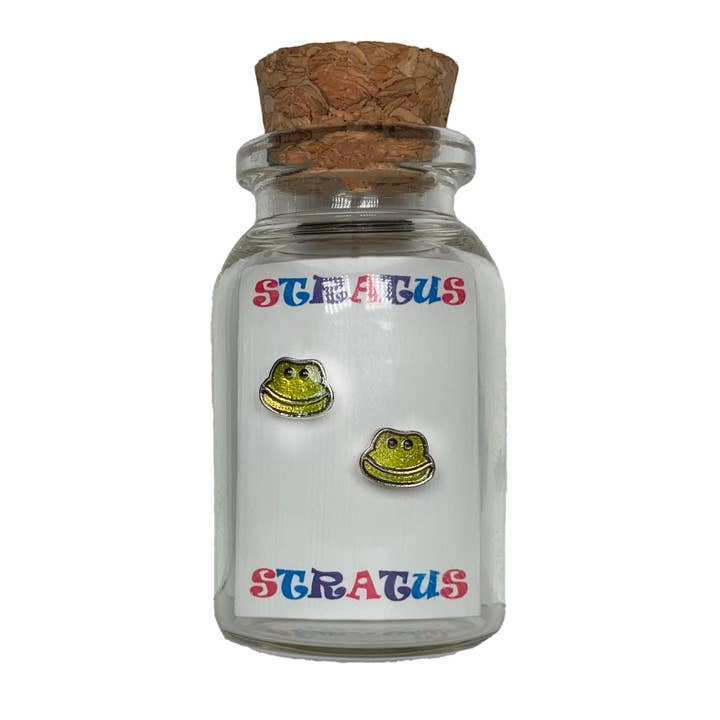 Orecchini ipoallergenici Critters in a Glass Jar per la vendita all'ingrosso da parte di Stratus