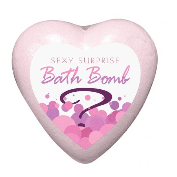 Sexy Surprise Bath Bomb for wholesale by Kheper Games Inc