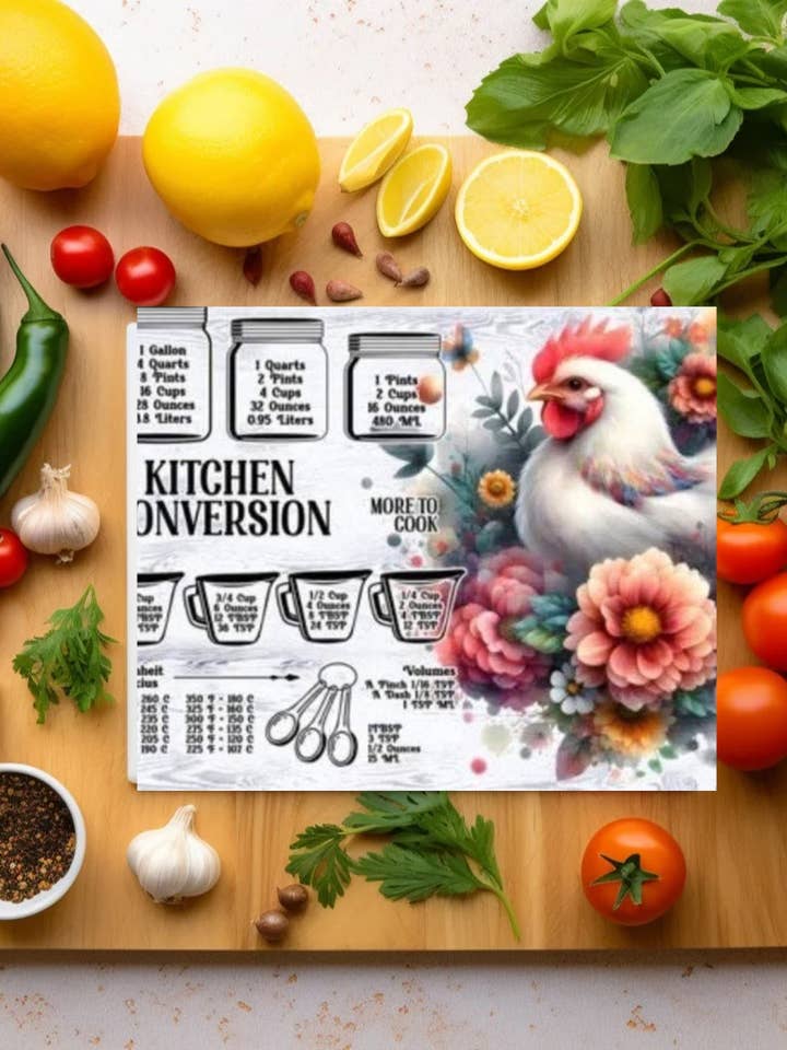 Keuken conversie snijplank voor wholesale door Eclectic Wallflower Boutique