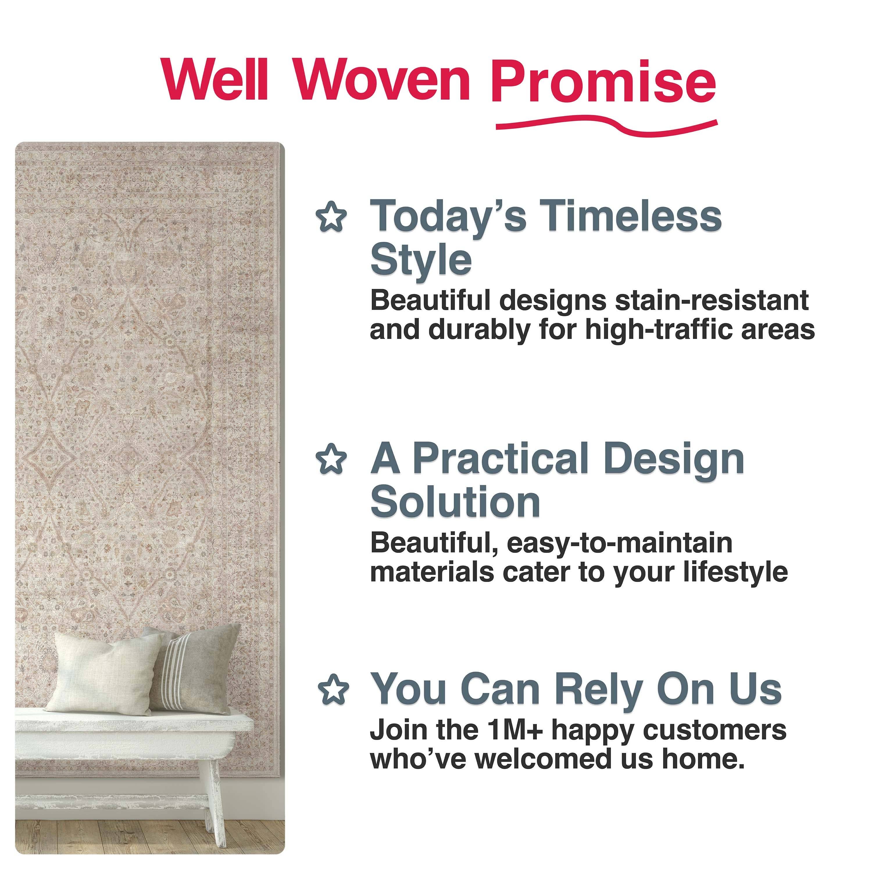 Well Woven - Wholesale Area Rug - Isolde Vintage Persian Oriental Flat-Weave Rug48