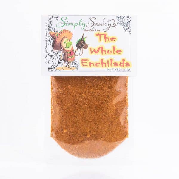 Simply Savory - Wholesale Dip - The Whole Enchilada Dip Mix1