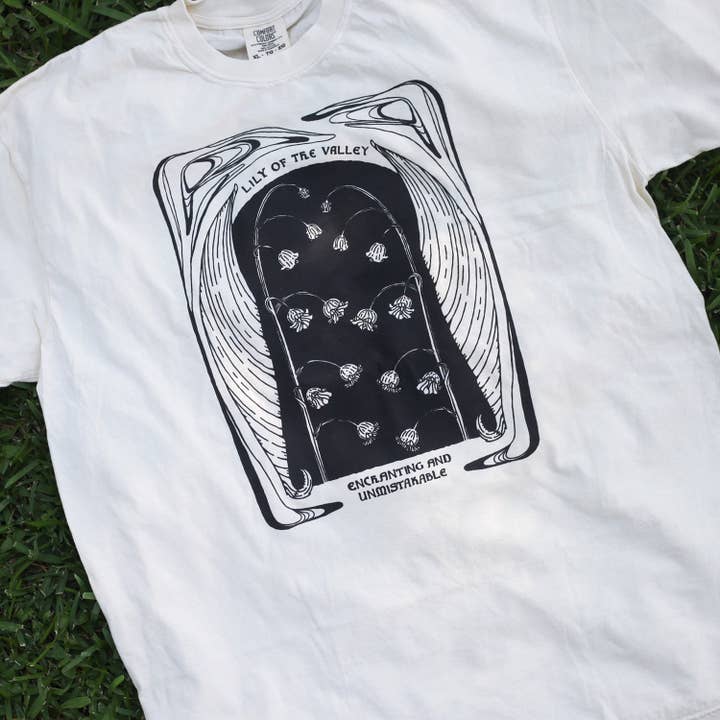 Lelietje-van-dalen T-shirt voor wholesale door Yat Cat Print Co.