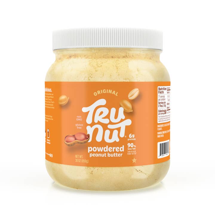 Tru-Nut - Wholesale Nut Butter - Tru-Nut Powdered Peanut Butter, Original Flavor1
