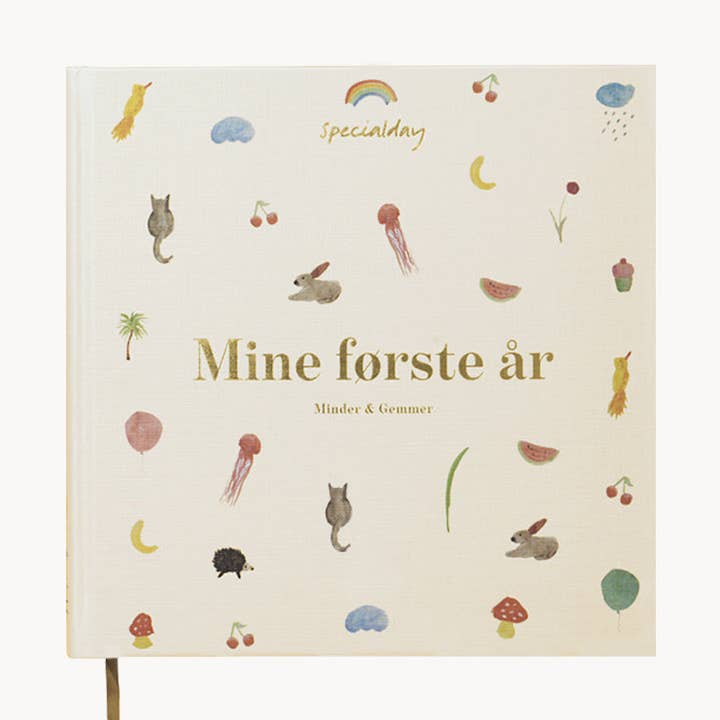 barnets bog - mijn eerste jaar - creme bog voor wholesale door Specialday