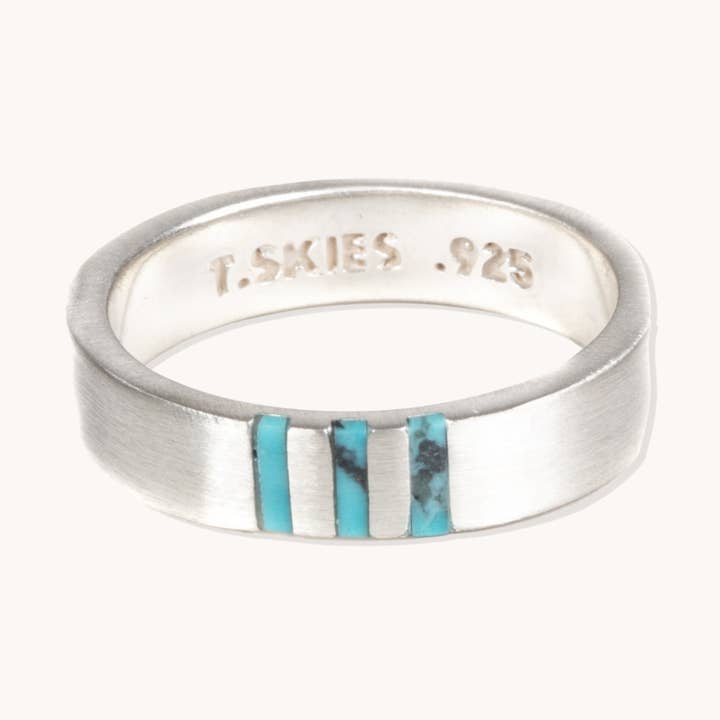 Geist: Trinity Ring für den Großhandel von T.Skies Jewelry