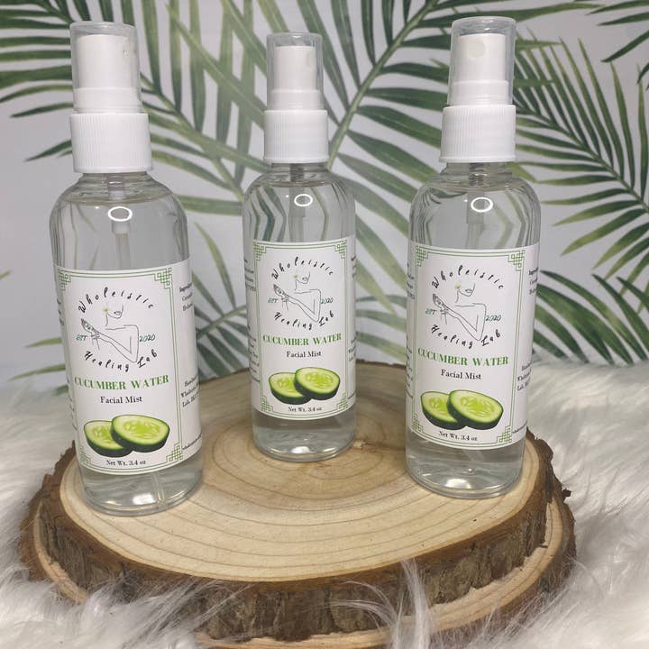 Cucumber Toner for wholesale by Wholeistic Healing Lab