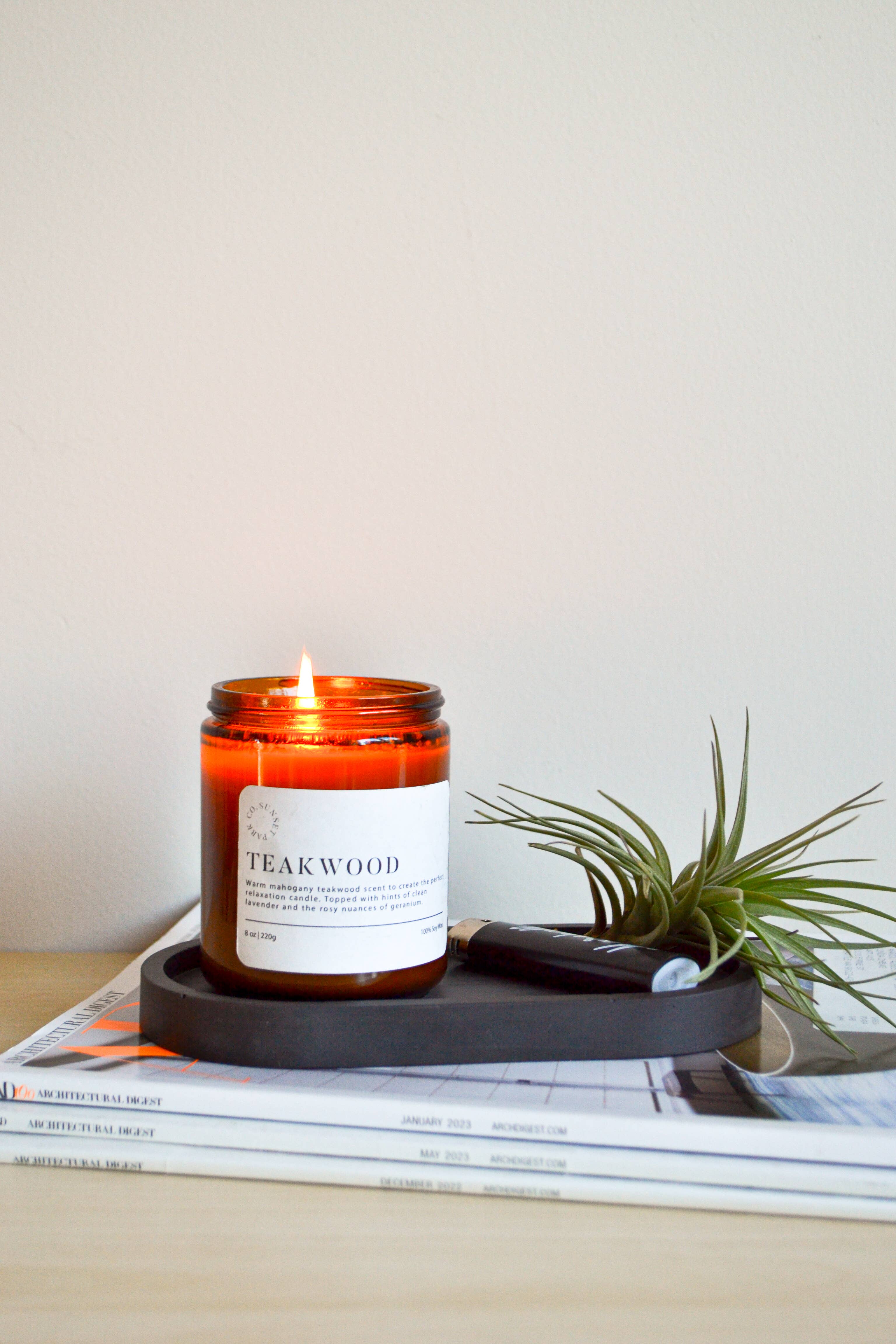 LindaMakess - Wholesale Decorative Tray - Small Solid Color Long Round Catch All Tray1