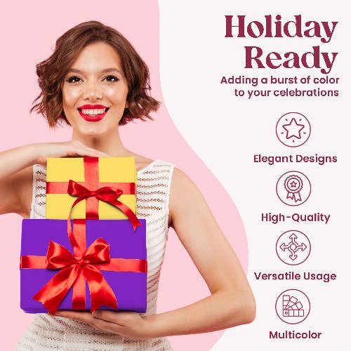 Purple Papers - Wholesale Tissue paper - Gift Tissue Paper 20"x26" - 25 Colors Pack of 5 - 500 Sheets4