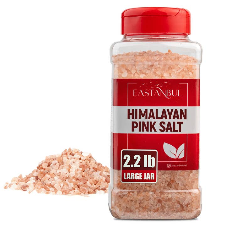 Eastanbul Himalayan Pink Salt Grinder Refill, Sea Salt Coarse Grain, 2.2lb for wholesale by Eastanbul