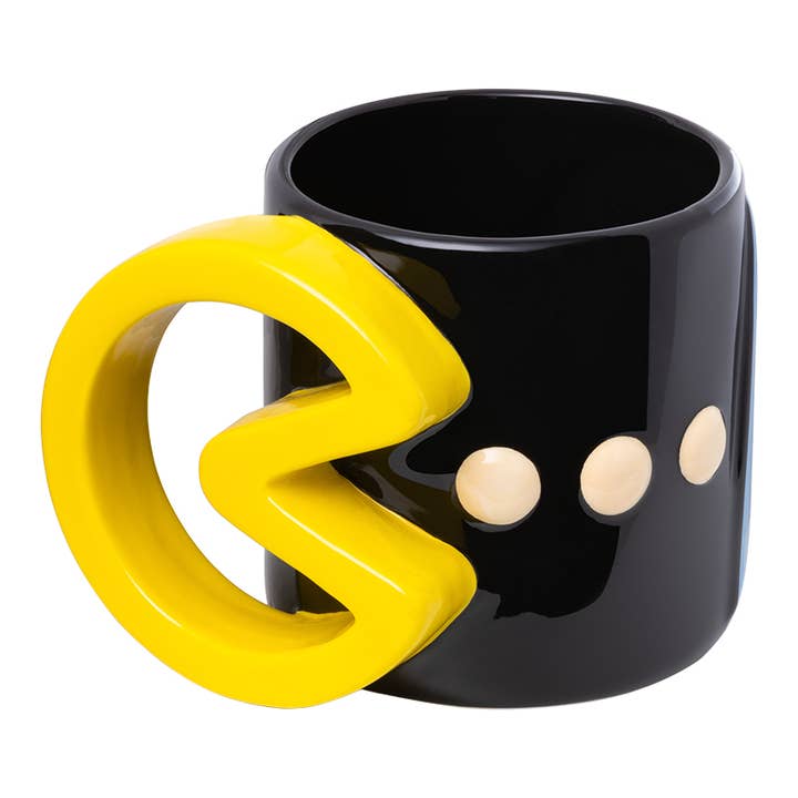 Paladone - Wholesale Coffee Mug - Pac Man Shaped Mug1