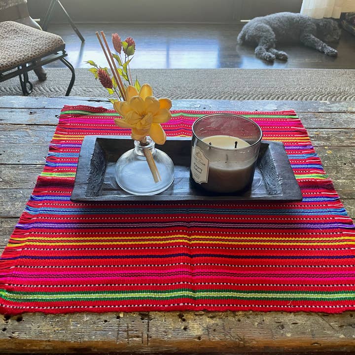 GUATEARTISAN - Wholesale Dinner & Cloth Napkin - Handwoven textile tortilla bread wrap napkins13