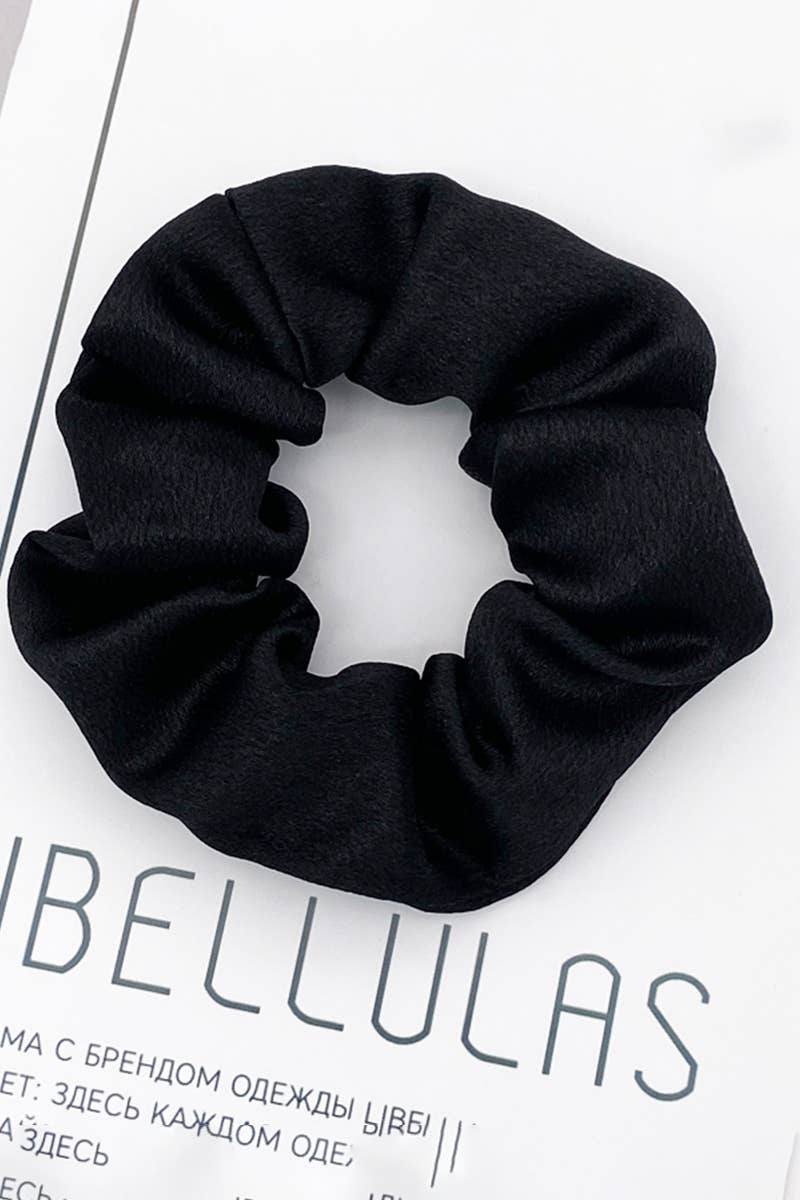 ACCITY - Wholesale Scrunchie - Women's - MINIMALIST SOLID COLOR SCRUNCHIE_CWAHA01770