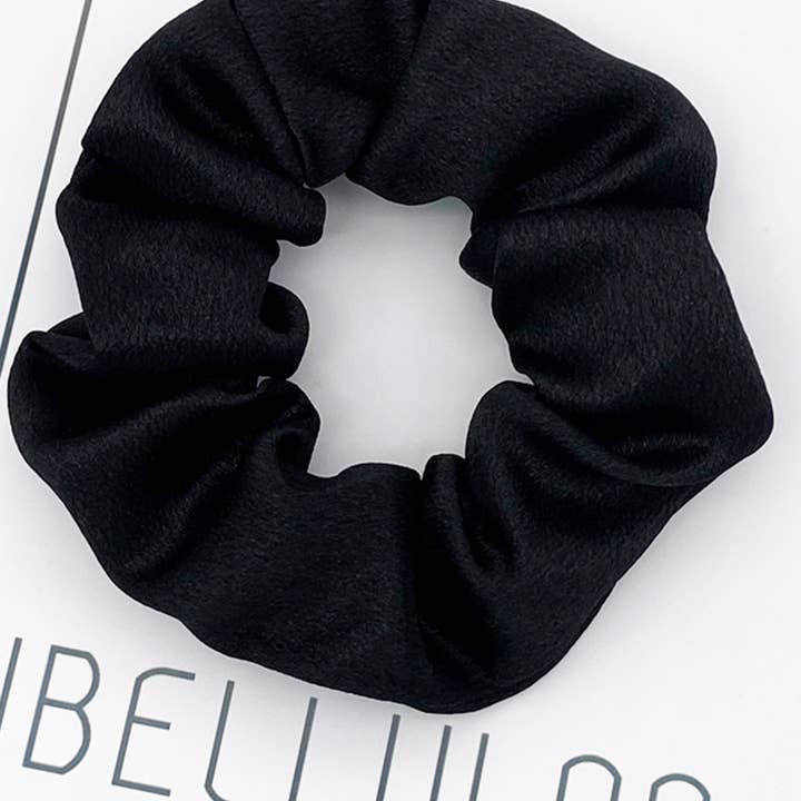 ACCITY - Wholesale Scrunchie - Women's - MINIMALIST SOLID COLOR SCRUNCHIE_CWAHA0177