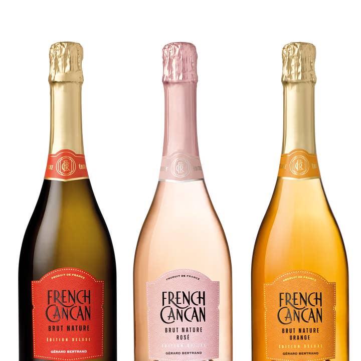 Gérard Bertrand - Wholesale White Wine - French Cancan Organic Brut 75cl 20232