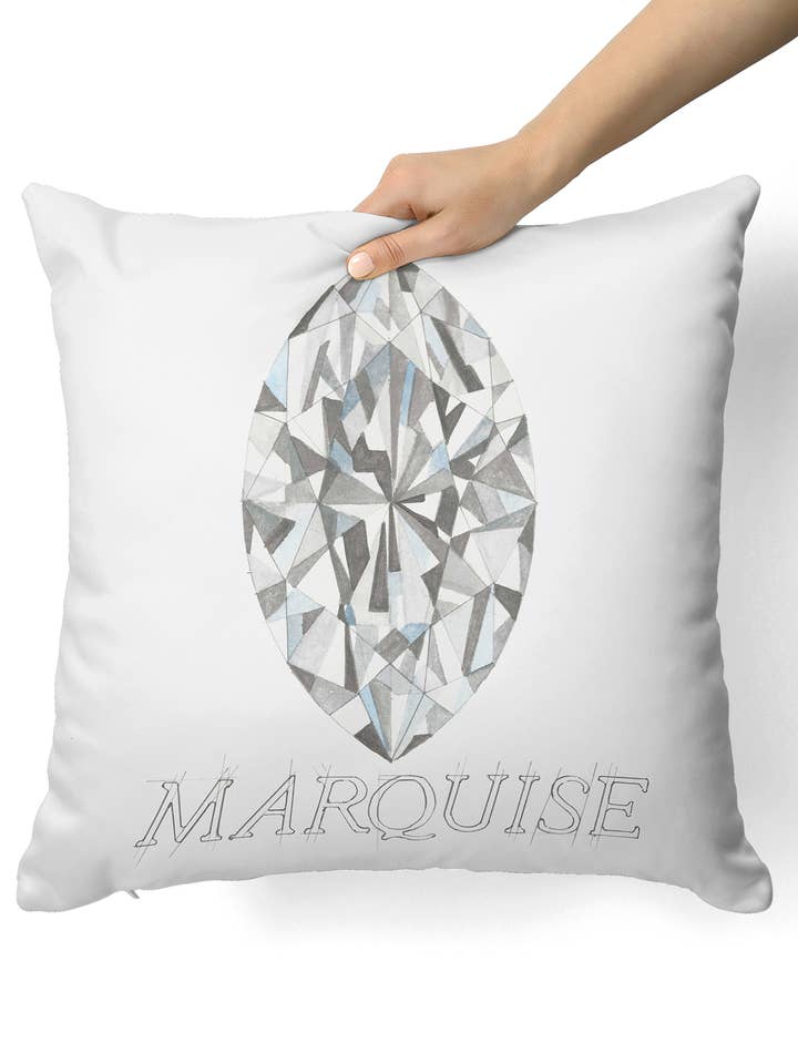 Marquise Diamond Kissen für den Großhandel von Juler's Row