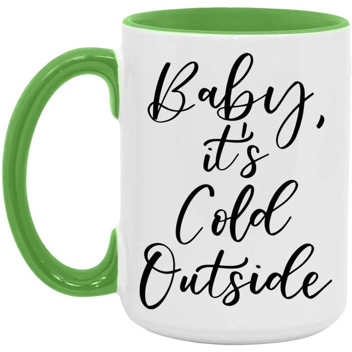 Light & Shine - Vente Tasse à café - Tasse à café bébé It's Cold Outside2