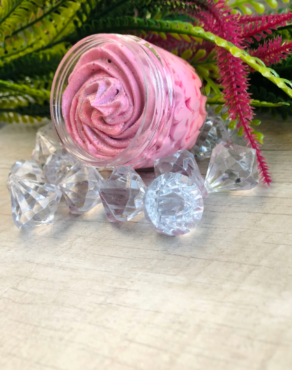 Eliza Soaps - Vente Savons fouettés - Savon fouetté Jasmin et Noix de Coco écologique Pink Beauty1