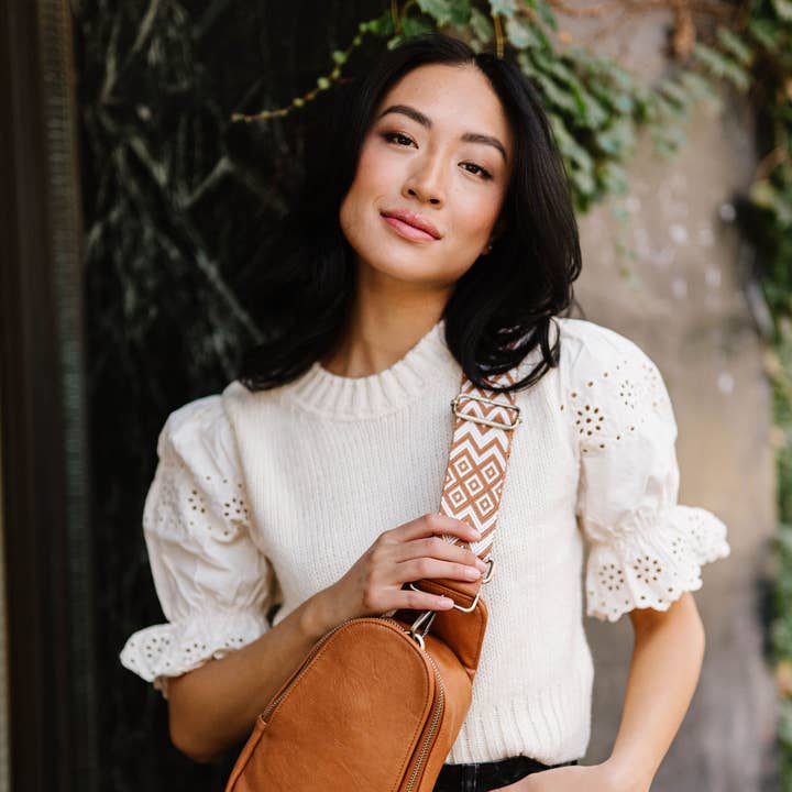 modern and chic - Wholesale Crossbody Bag - Women's - Sutton Sling Crossbody Fanny Bag13